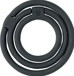 Onderzetter Rig-Tig Circles Black