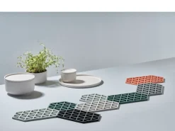 Onderzetter Zone Denmark Dubbel Triangles Nordic Sky