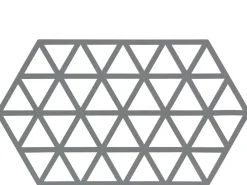 Zone Denmark Onderzetter Dubbel Triangles Cool Grijs New