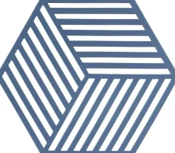 Onderzetter Zone Denmark Hexagon Denim
