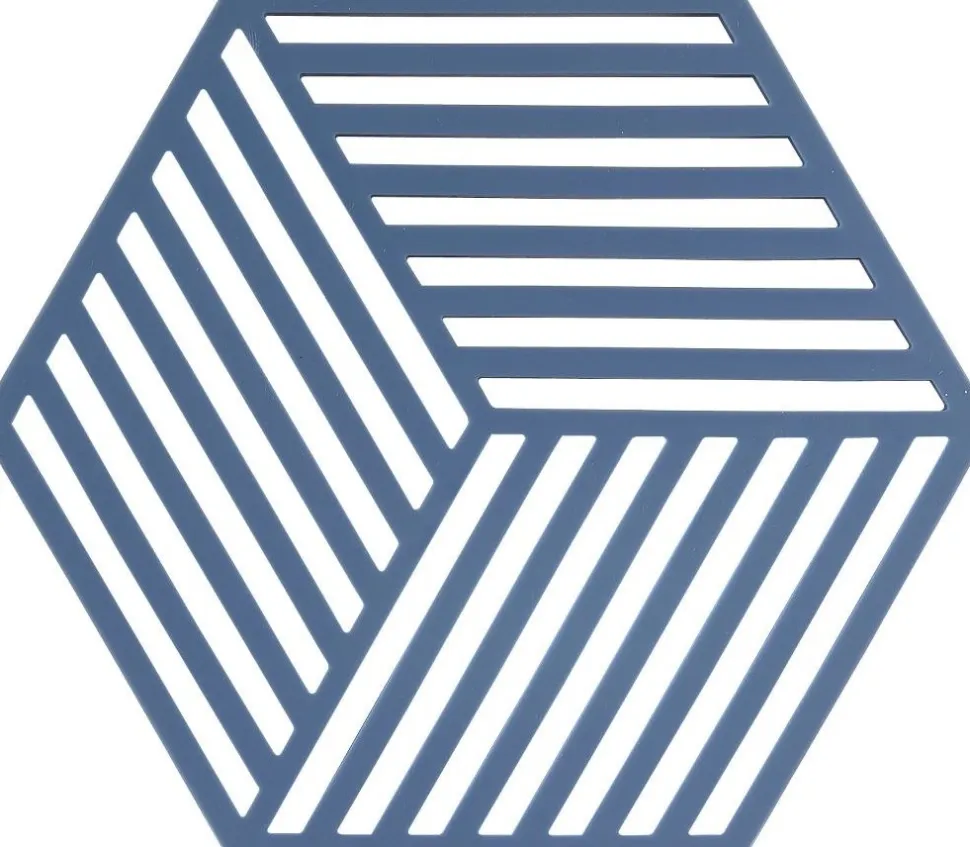 Onderzetter Zone Denmark Hexagon Denim