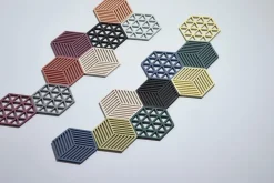 Onderzetter Zone Denmark Hexagon Denim