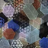 Onderzetter Zone Denmark Hexagon Cool Grey 24 cm