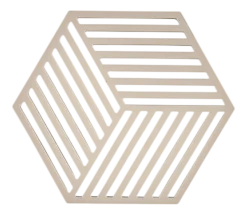 Onderzetter Zone Denmark Hexagon Desert 16 cm