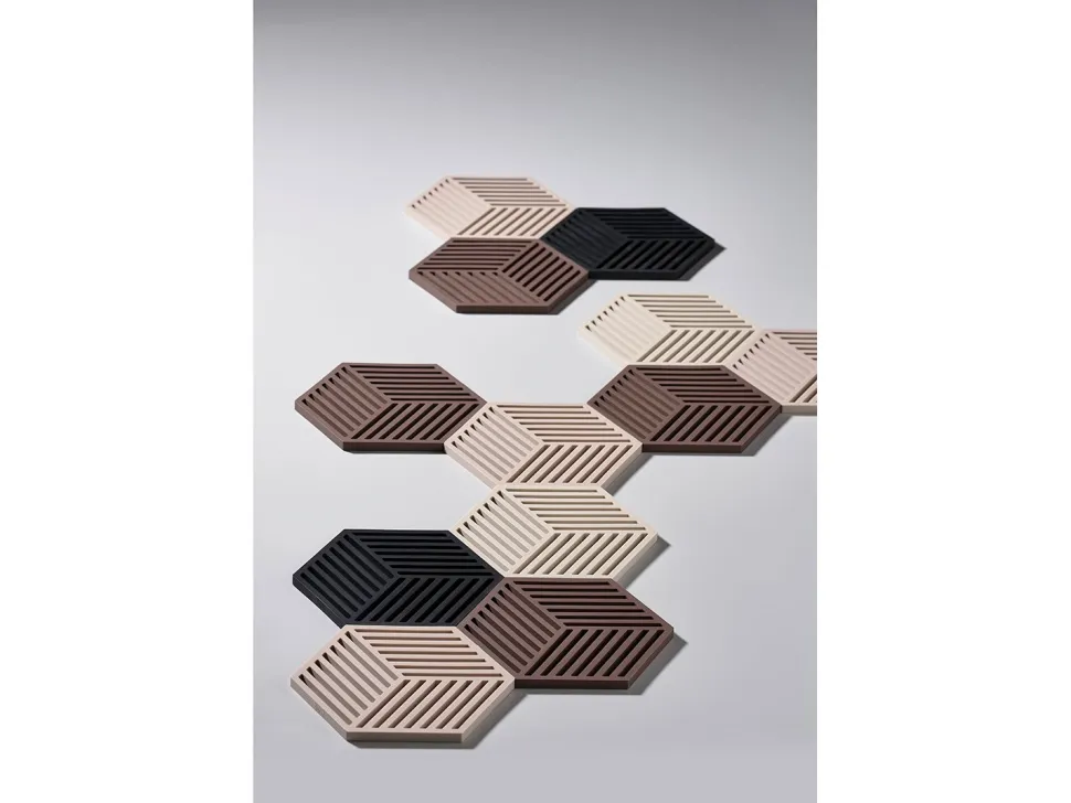 Onderzetter Zone Denmark Hexagon Desert 16 cm