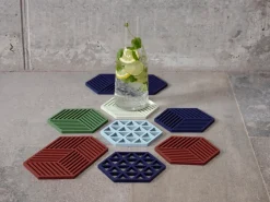 Onderzetter Zone Denmark Hexagon Mint 16 cm
