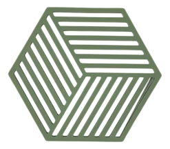 Zone Denmark Onderzetter Hexagon Grass 16 cm New