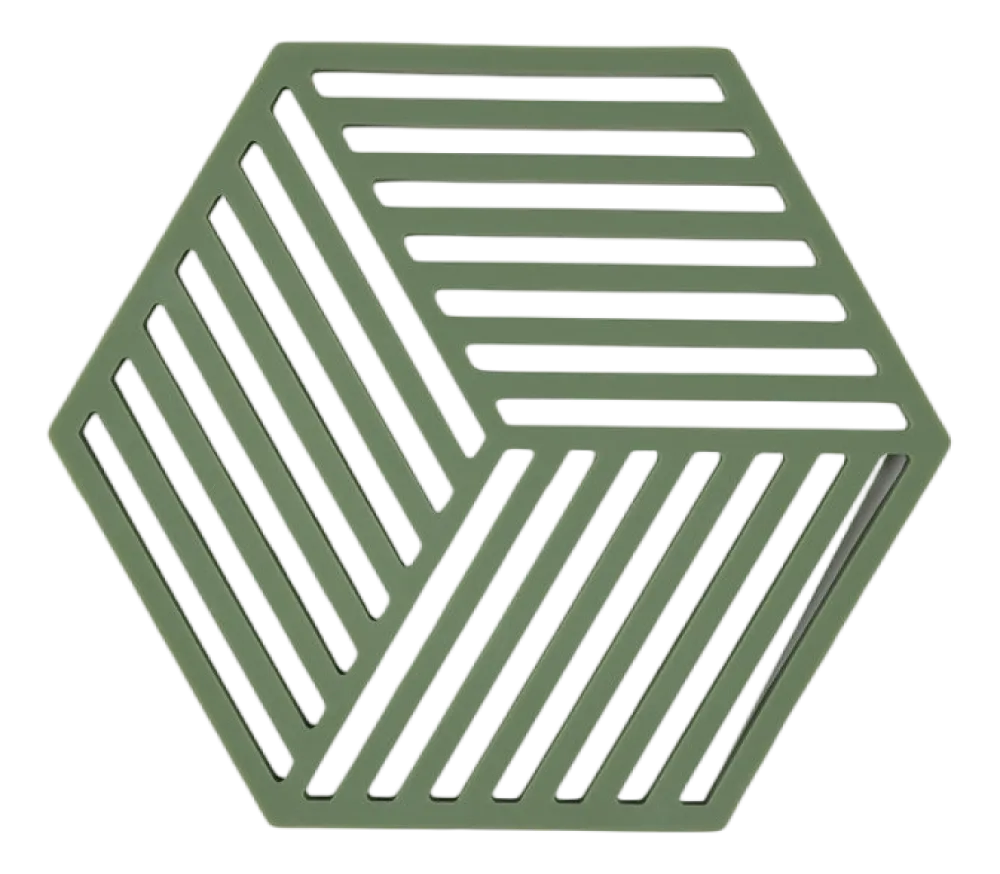 Zone Denmark Onderzetter Hexagon Grass 16 cm New