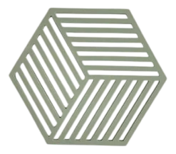 Zone Denmark Onderzetter Hexagon Rosemary 16 cm Clearance