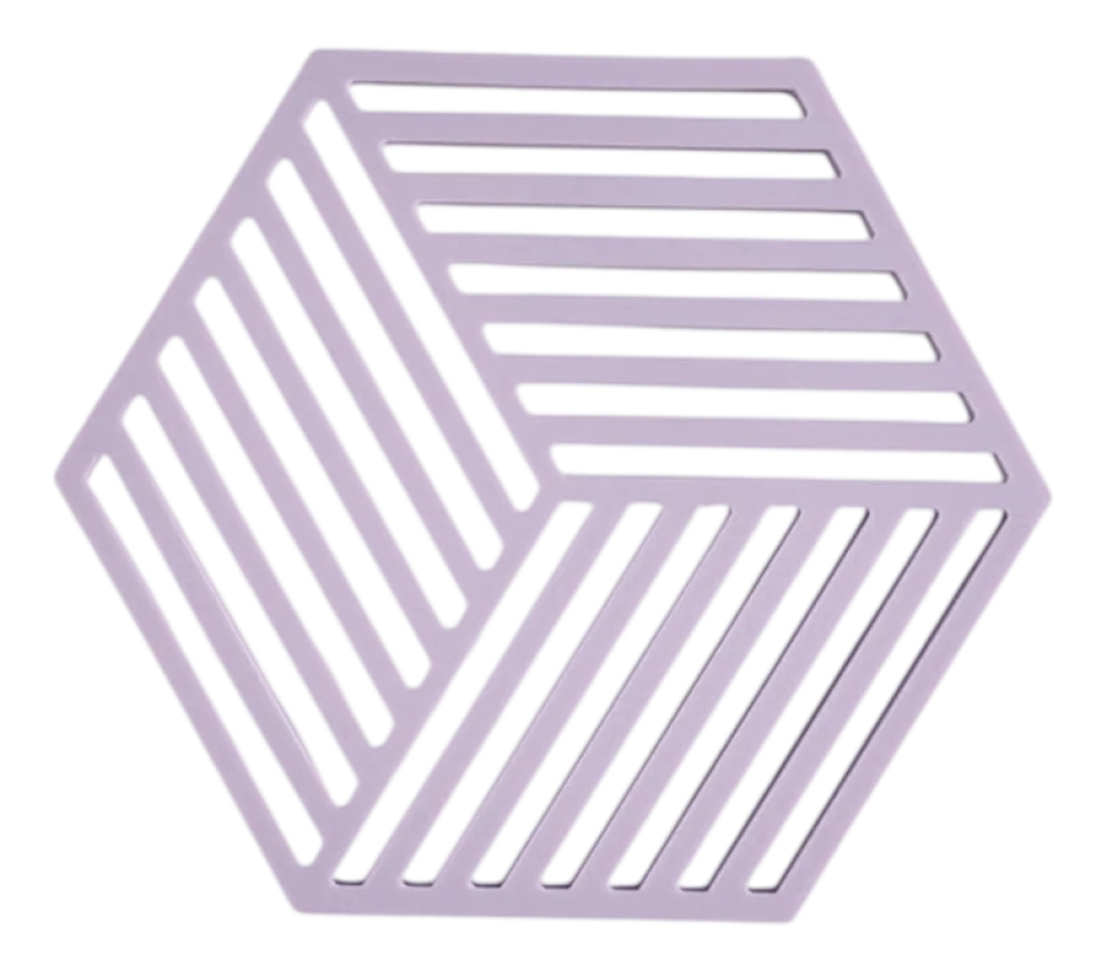 Zone Denmark Onderzetter Hexagon Lupine 16 cm Discount