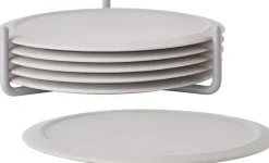 Zone Denmark Onderzetter Singles Warm Grey (6-delig) Hot