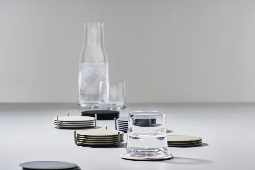 Zone Denmark Onderzetter Singles Black (6-delig) Discount