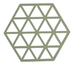 Onderzetter Zone Denmark Triangles Rosemary 16 cm