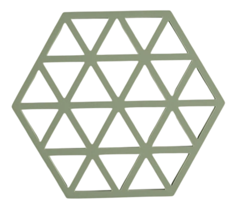 Onderzetter Zone Denmark Triangles Rosemary 16 cm