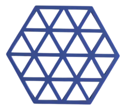 Zone Denmark Onderzetter Triangles Indigo 16 cm Discount
