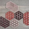 Onderzetter Zone Denmark Triangles Kalamata 16 cm