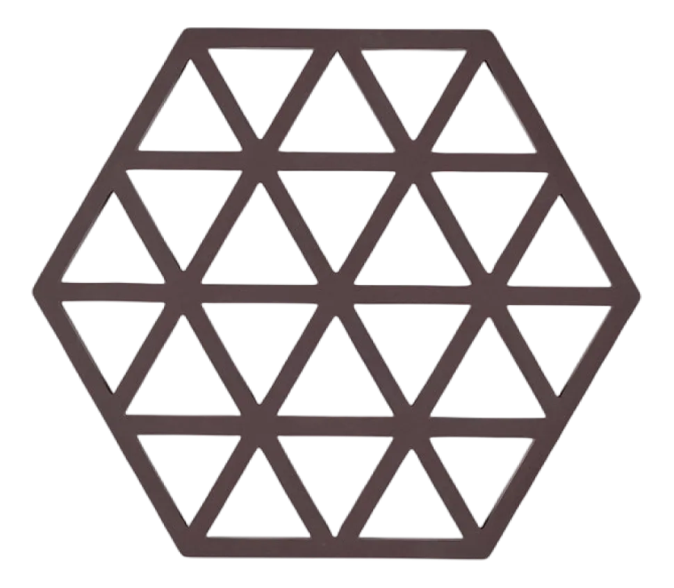 Onderzetter Zone Denmark Triangles Kalamata 16 cm