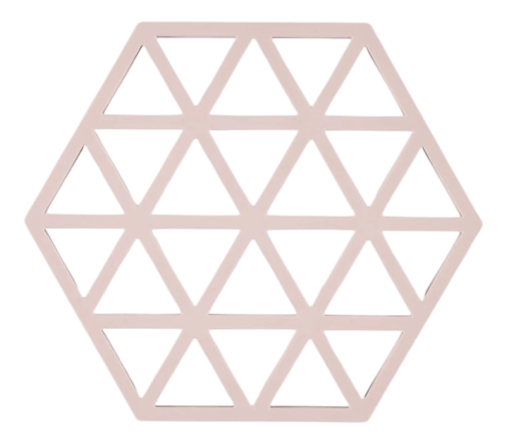 Zone Denmark Onderzetter Triangles Rose 16 cm
