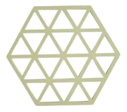 Zone Denmark Onderzetter Triangles Matcha Green 16 cm Outlet