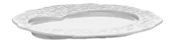 Alessi Ontbijtbord Dressed White Porcelain 16 cm (Set van 4) Online