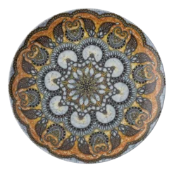 Ontbijtbord Arthur Krupp Porcelain Mandala B 20 cm