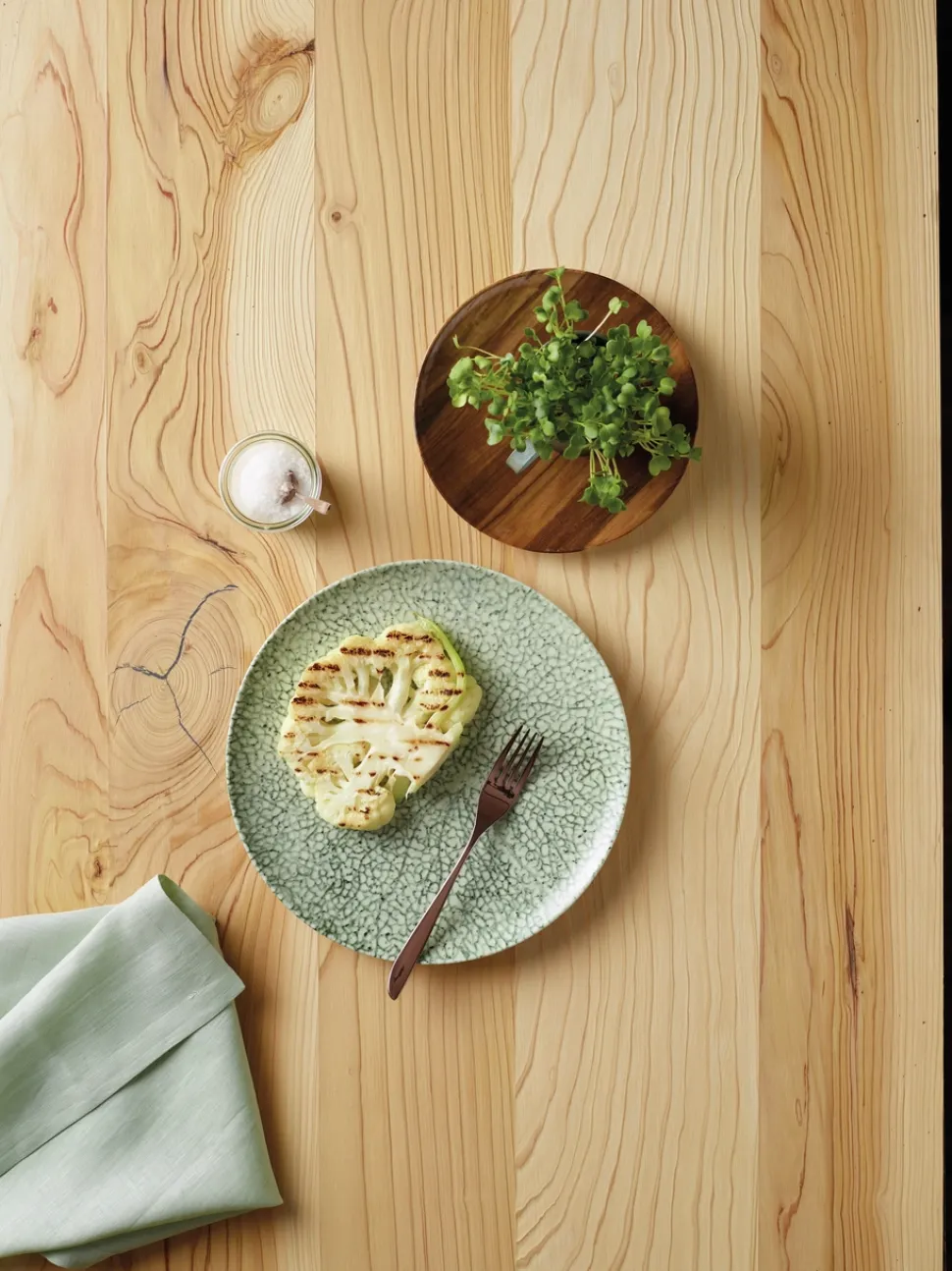 Ontbijtbord Arthur Krupp Porcelain Wood Essence 20 cm
