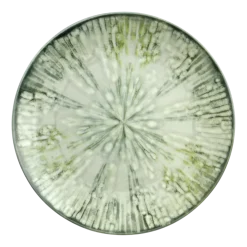 Arthur Krupp Ontbijtbord Porcelain Fusion Grey 20 cm