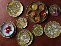Arthur Krupp Ontbijtbord Porcelain Mandala C 20 cm Hot