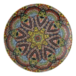 Arthur Krupp Ontbijtbord Porcelain Mandala C 20 cm Hot