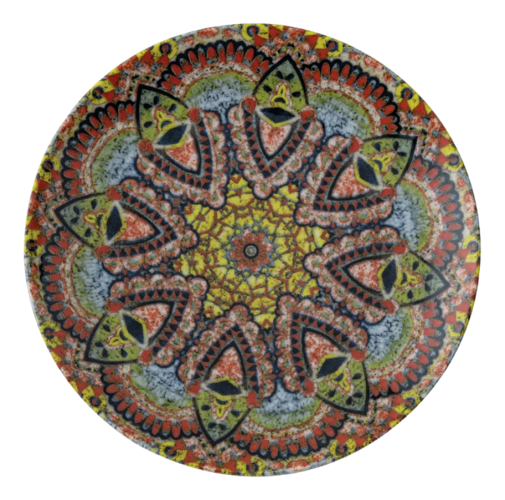 Arthur Krupp Ontbijtbord Porcelain Mandala C 20 cm Hot