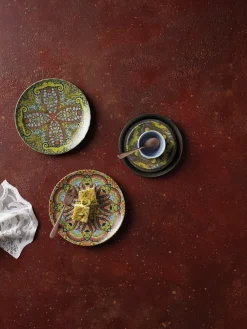 Arthur Krupp Ontbijtbord Porcelain Mandala C 20 cm Hot