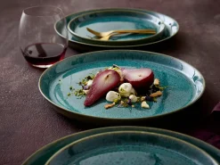Ontbijtbord Bitz Gastro Green / Green 21 cm (Set van 6)