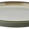 Ontbijtbord Bitz Gastro Grey / Cream 21 cm