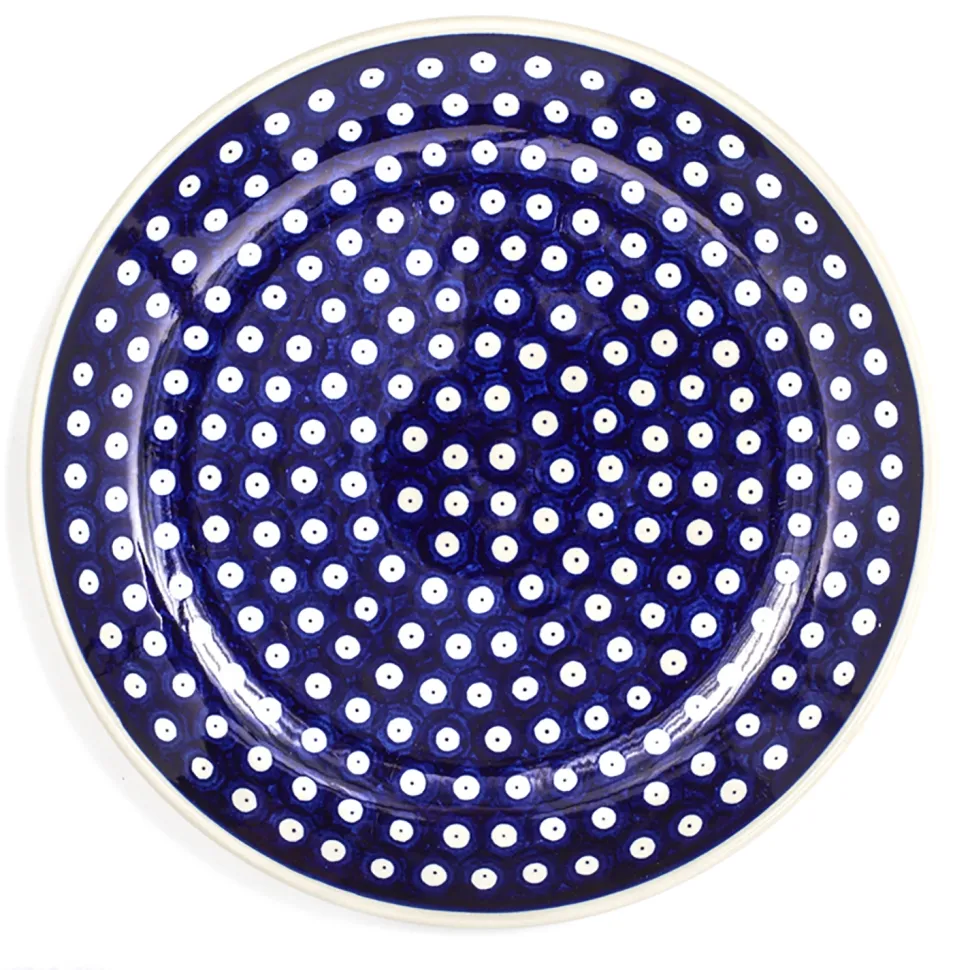 Ontbijtbord Bunzlau Castle Blue Eyes (20 cm)