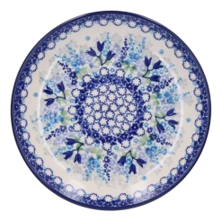 Ontbijtbord Bunzlau Castle Blue Garden 20 cm