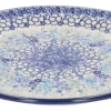 Ontbijtbord Bunzlau Castle Delphinium Flat 20 cm