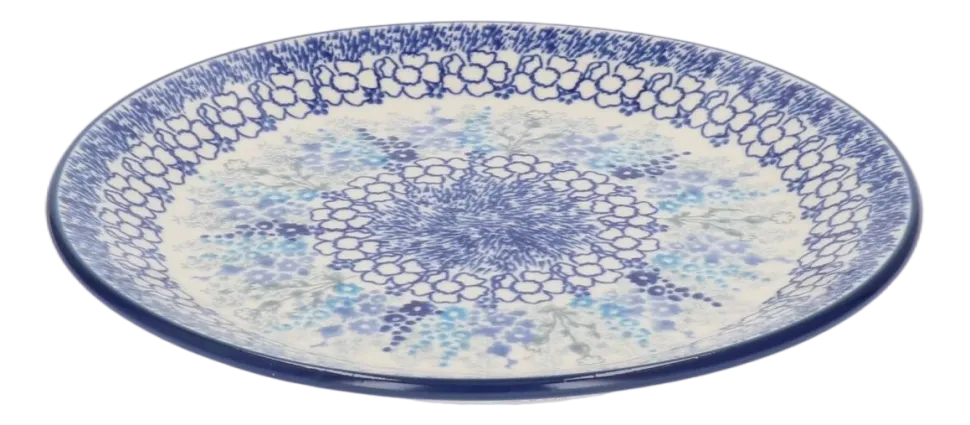 Ontbijtbord Bunzlau Castle Delphinium Flat 20 cm