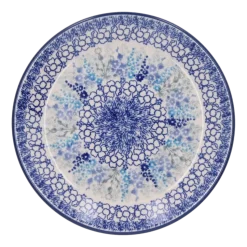 Ontbijtbord Bunzlau Castle Delphinium Flat 20 cm