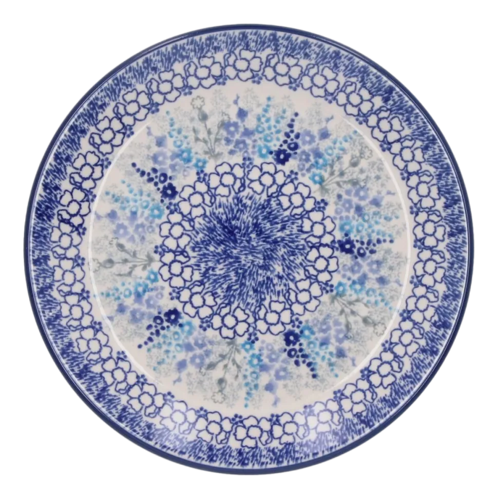 Ontbijtbord Bunzlau Castle Delphinium Flat 20 cm