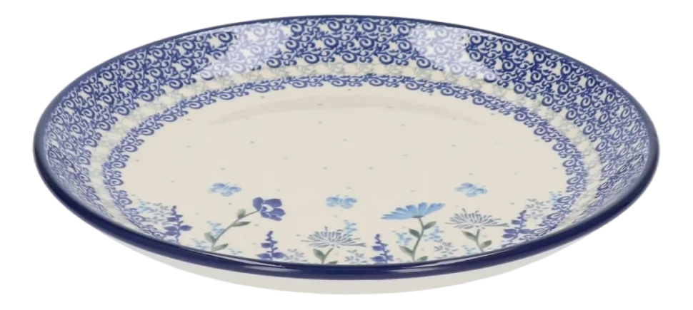 Ontbijtbord Bunzlau Castle Flower Meadow 23,5 cm