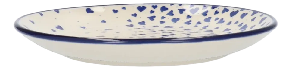 Ontbijtbord Bunzlau Castle Hearts 23,5 cm