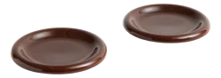 HAY Ontbijtbord Barro Burgundy 18 cm (Set van 2) Online