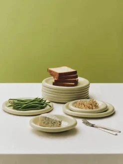 HAY Ontbijtbord Barro Pistachio 18 cm (Set van 2) Online