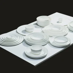 Serax Ontbijtbord Hoog Base Tableware By Piet Boon White M 20 cm Outlet