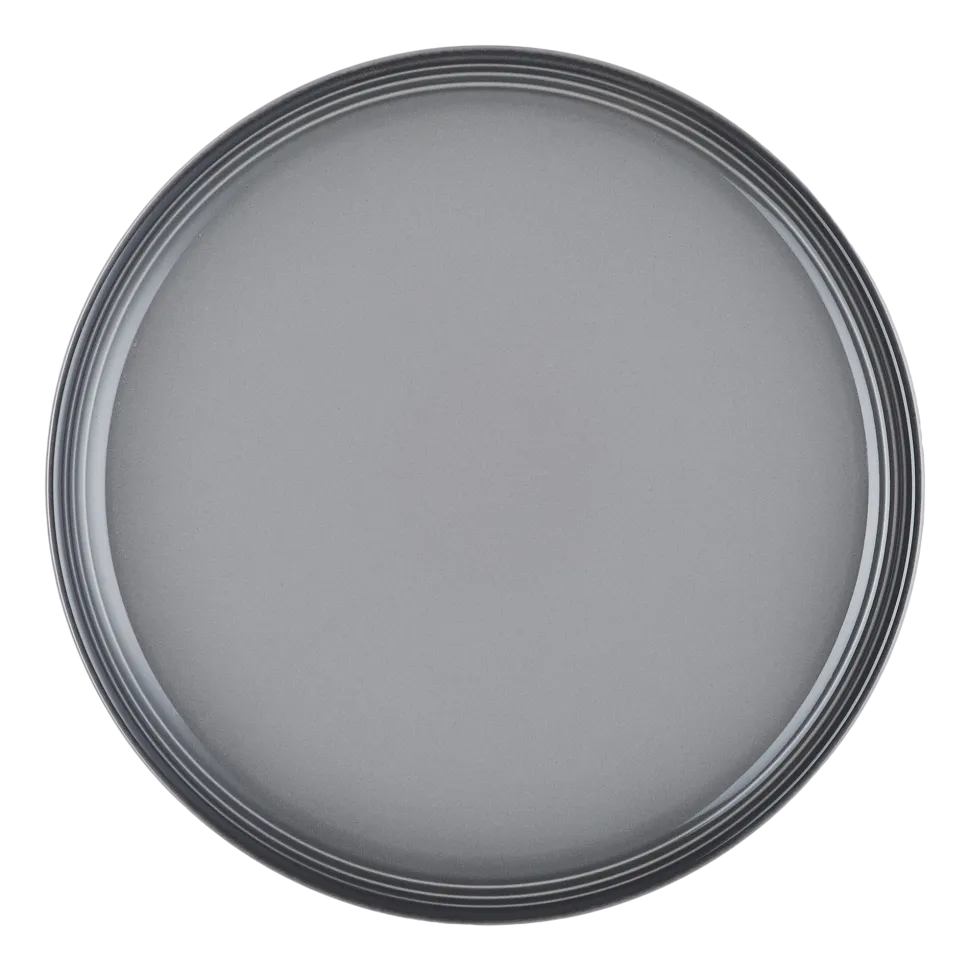Ontbijtbord Le Creuset Coupe Flint 22 cm (4-Delig)