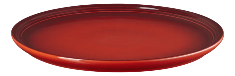Ontbijtbord Le Creuset Coupe Kersenrood 22 cm (4-Delig)