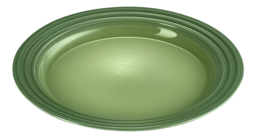 Ontbijtbord Le Creuset Vancouver Bamboo 22 cm (Set van 4)
