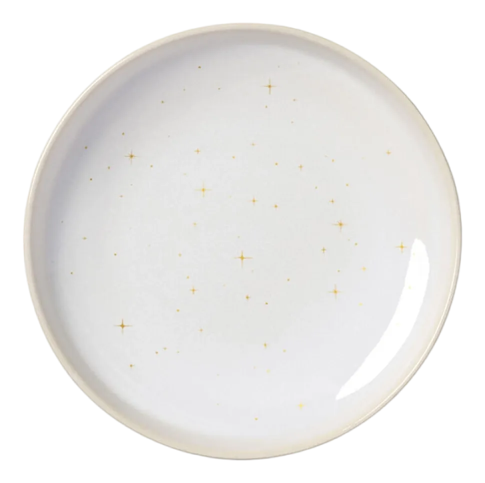 Ontbijtbord Like by Villeroy & Boch Winter Glow 21 cm (Set van 6)