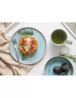 Like by Villeroy & Boch Ontbijtbord Crafted Blueberry 21 cm (Set van 6) Hot