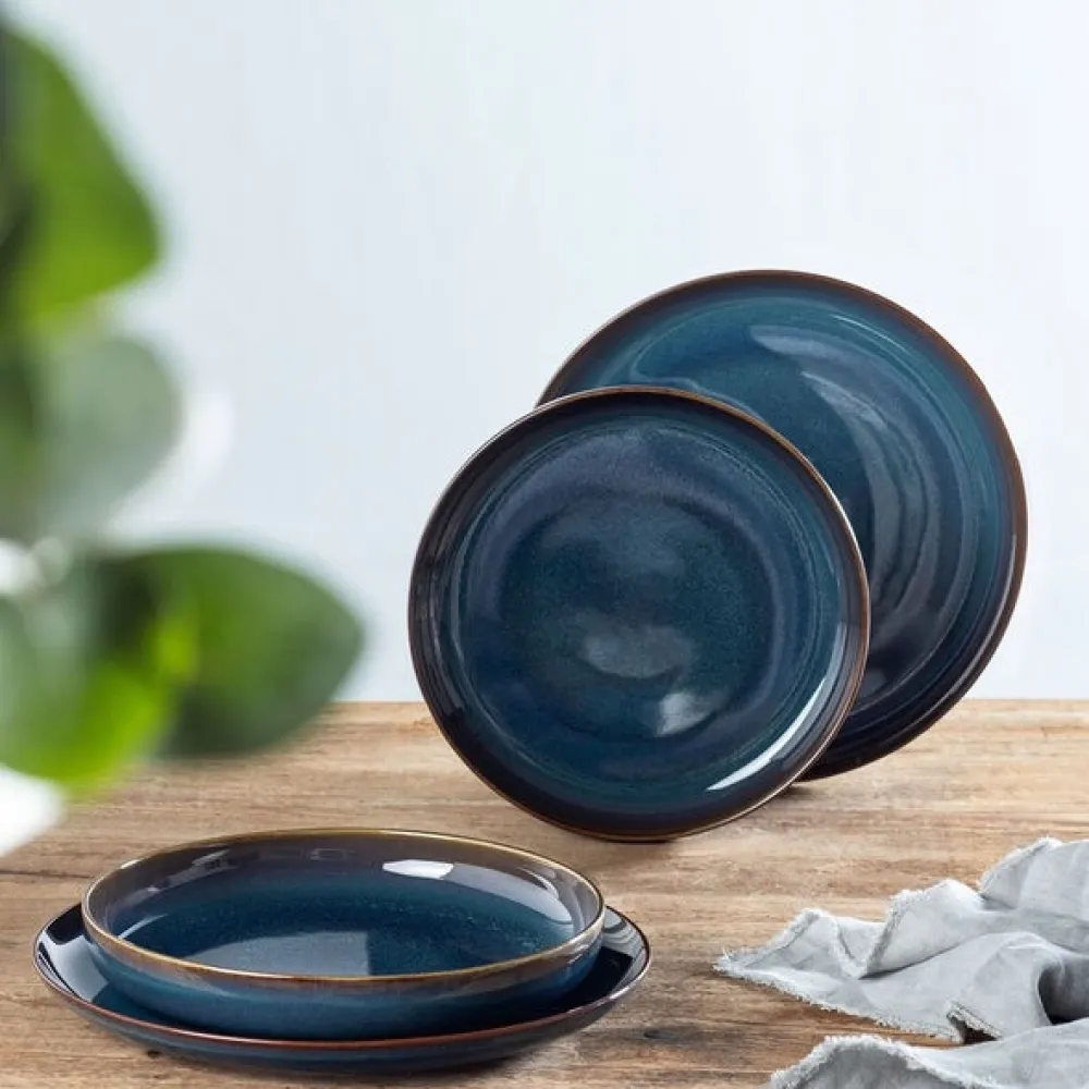 Like by Villeroy & Boch Ontbijtbord Crafted Denim 21 cm (Set van 6) Online